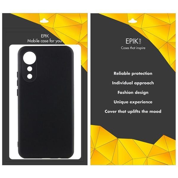 Чохол TPU Epik Black Full Camera для Oppo A78 4G 00000065581_1 фото