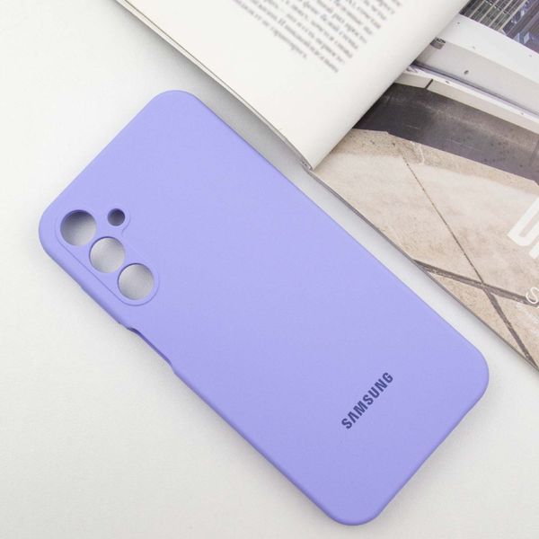 Чохол Silicone Cover Lakshmi Full Camera (AAA) with Logo для Samsung Galaxy A26 5G 00000076691_6 фото