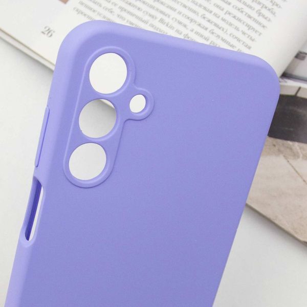Чохол Silicone Cover Lakshmi Full Camera (AAA) with Logo для Samsung Galaxy A26 5G 00000076691_6 фото