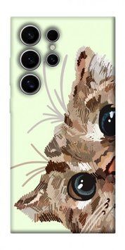 Чохол itsPrint Cat muzzle для Samsung Galaxy S25 Ultra 764430 фото