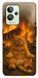 Чохол itsPrint Burning cat для Realme GT2 985318 фото
