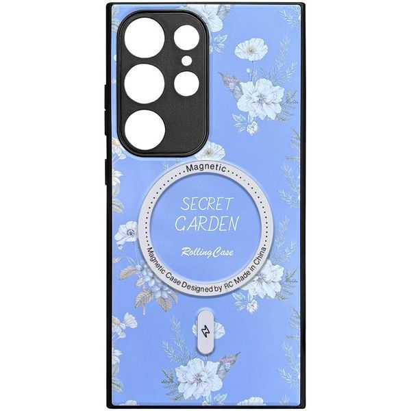 TPU+PC чохол Secret Garden with MagFit для Samsung Galaxy S23 Ultra 00000074744_2 фото