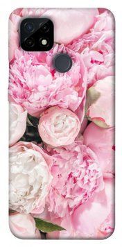 Чохол itsPrint Pink peonies для Realme C21 510848 фото