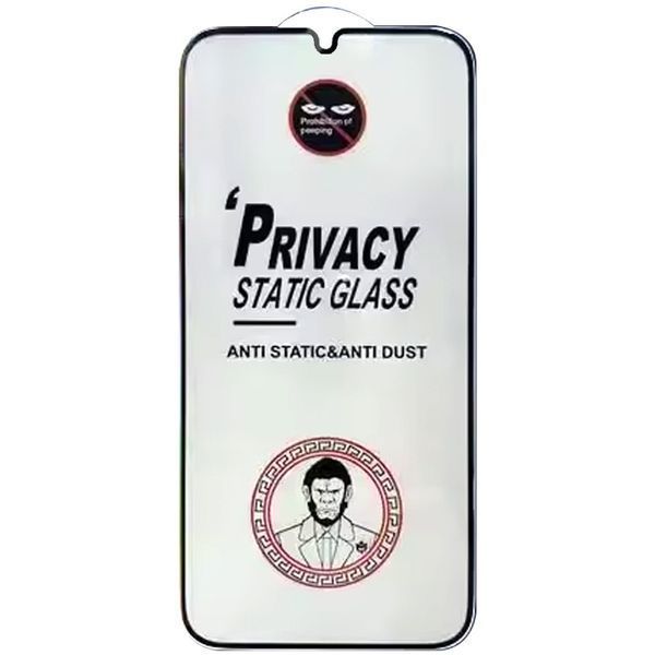 Захисне скло Privacy 5D (тех.пак) для Samsung Galaxy A25 5G 00000072993_1 фото