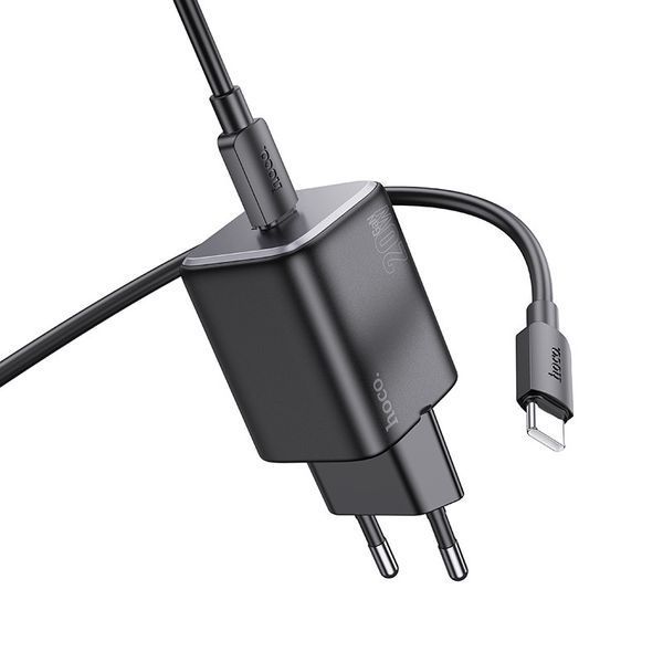 МЗП Hoco N40 Mighty PD20W (1USB-C) + кабель Type-C to Type-C 00000069108_1 фото