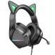 Накладні навушники Borofone BO106 Cute cat (USB+3.5mm/2m) 00000067805_1 фото 2