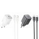 МЗП Hoco N40 Mighty PD20W (1USB-C) + кабель Type-C to Type-C 00000069108_1 фото 1