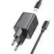 МЗП Hoco N40 Mighty PD20W (1USB-C) + кабель Type-C to Type-C 00000069108_1 фото 3