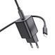 МЗП Hoco N40 Mighty PD20W (1USB-C) + кабель Type-C to Type-C 00000069108_1 фото 5