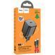 МЗП Hoco N40 Mighty PD20W (1USB-C) + кабель Type-C to Type-C 00000069108_1 фото 7