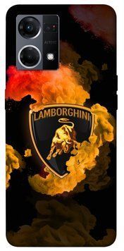 Чохол itsPrint Lamborghini logo для Oppo Reno 7 4G 688821 фото