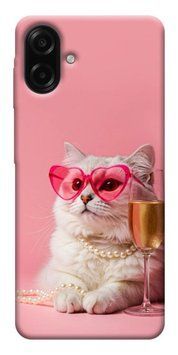Чохол itsPrint Pinky cat для Samsung Galaxy A07 925141 фото
