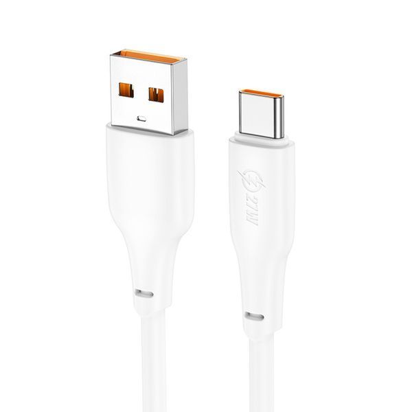 Дата кабель Hoco X93 Force USB to Type-C 27W (1m) 00000077131_1 фото