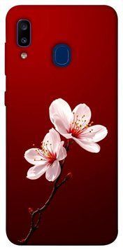 Чохол itsPrint Sakura red для Samsung Galaxy A20 | A30 977384 фото