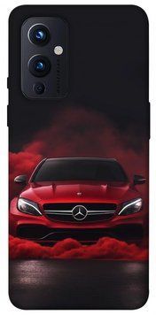 Чохол itsPrint Red Mercedes для OnePlus 9 690429 фото