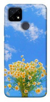 Чохол itsPrint Sky flowers для Realme C21Y 792880 фото