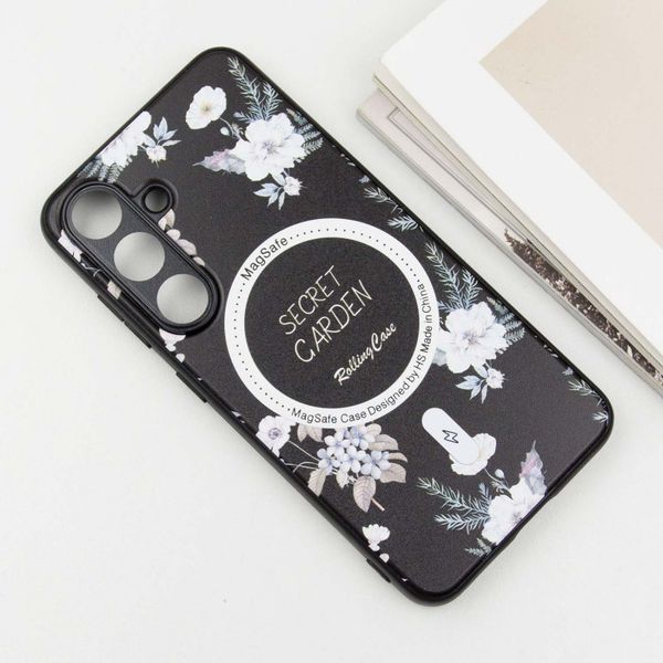 TPU+PC чохол Secret Garden with MagFit для Samsung Galaxy S24 00000074745_1 фото