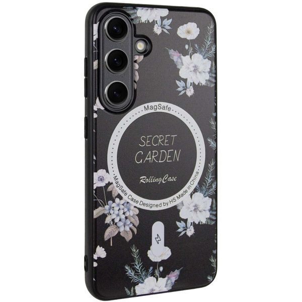 TPU+PC чохол Secret Garden with MagFit для Samsung Galaxy S24 00000074745_1 фото