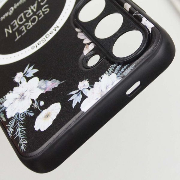 TPU+PC чохол Secret Garden with MagFit для Samsung Galaxy S24 00000074745_1 фото