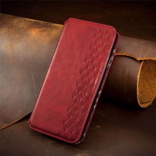 Шкіряний чохол-книжка GETMAN Cubic (PU) для Samsung Galaxy A05 00000066489_3 фото