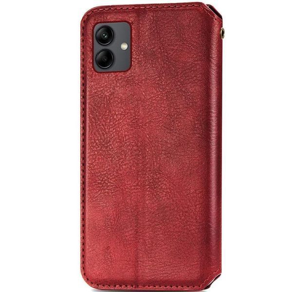 Шкіряний чохол-книжка GETMAN Cubic (PU) для Samsung Galaxy A05 00000066489_3 фото