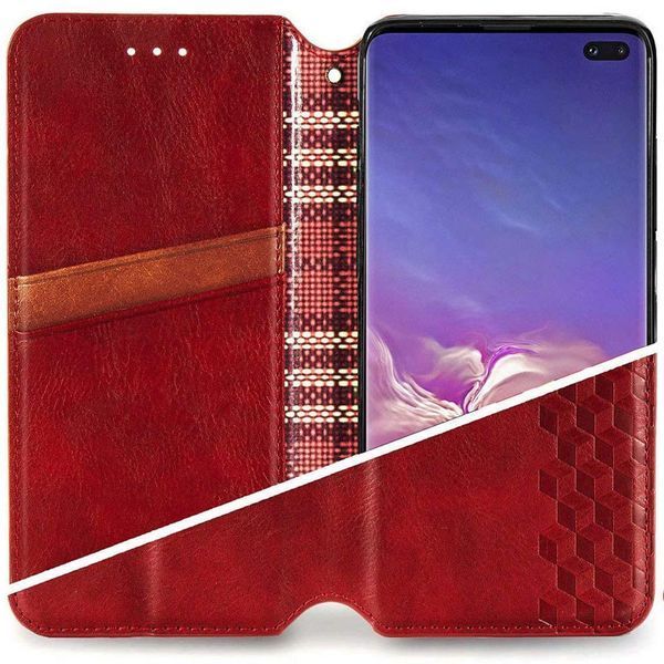 Шкіряний чохол-книжка GETMAN Cubic (PU) для Samsung Galaxy A05 00000066489_3 фото