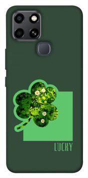 Чохол itsPrint Clover sign для Infinix Smart 6 795445 фото
