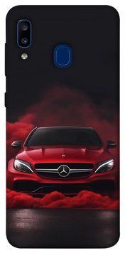 Чохол itsPrint Red Mercedes для Samsung Galaxy A20 | A30 690307 фото