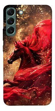 Чохол itsPrint Red sparkles Horse для Samsung Galaxy S22+ 937593 фото
