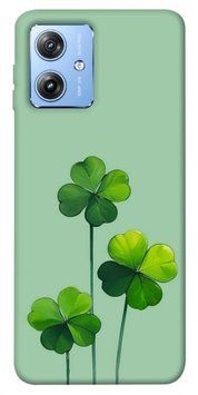 Чохол itsPrint Lucky clover для Motorola Moto G84 796237 фото