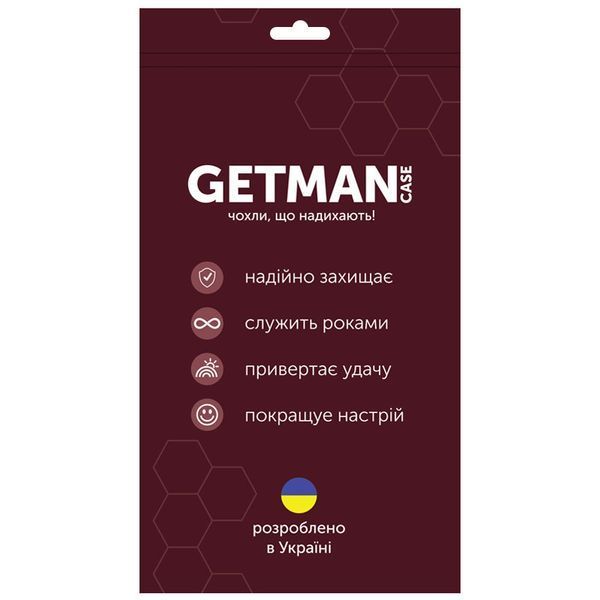 TPU чохол GETMAN Ease logo посилені кути Full Camera для Xiaomi Poco X5 5G | Redmi Note 12 5G 00000071720_1 фото