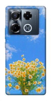 Чохол itsPrint Sky flowers для Infinix Note 40 Pro 4G 794916 фото