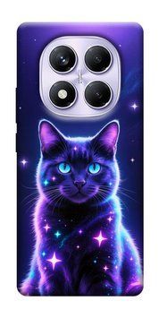 Чохол itsPrint Galaxy purple cat для Xiaomi Redmi Note 14 Pro 4G 991956 фото