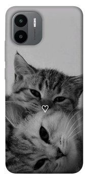 Чохол itsPrint Grey cats для Xiaomi Redmi A1 | A2 987152 фото