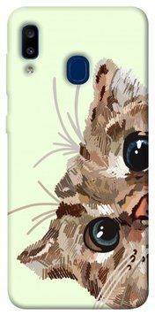 Чохол itsPrint Cat muzzle для Samsung Galaxy A20 | A30 377305 фото