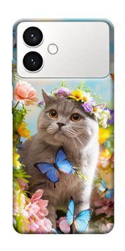 Чохол itsPrint Spring cat для Samsung Galaxy S26+ 992454 фото