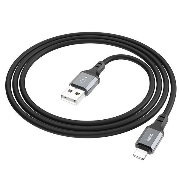 Дата кабель Hoco X86 Spear USB to MicroUSB (1m) 00000071260_1 фото