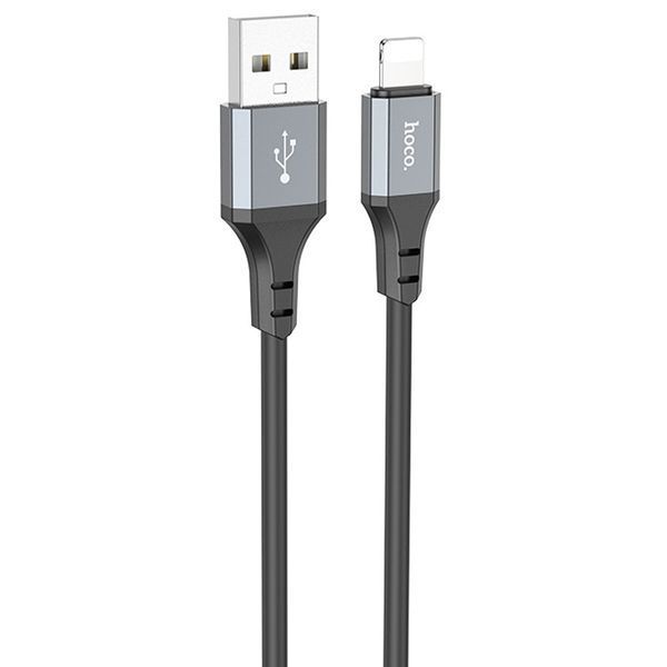 Дата кабель Hoco X86 Spear USB to MicroUSB (1m) 00000071260_1 фото