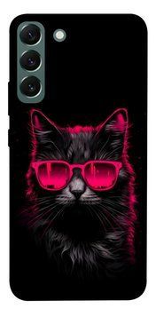 Чохол itsPrint Cyberpunk cat для Samsung Galaxy S22+ 804359 фото