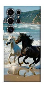 Чохол itsPrint Beach Horses для Samsung Galaxy S25 Ultra 934255 фото