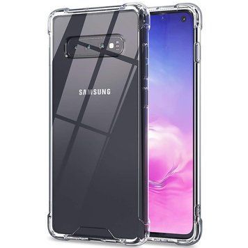 TPU чохол GETMAN Ease logo посилені кути для Samsung Galaxy S10+ 00000066546_1 фото