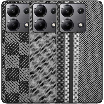 Чохол TPU+PC Grid для Xiaomi Redmi Note 13 4G 00000075534_5 фото