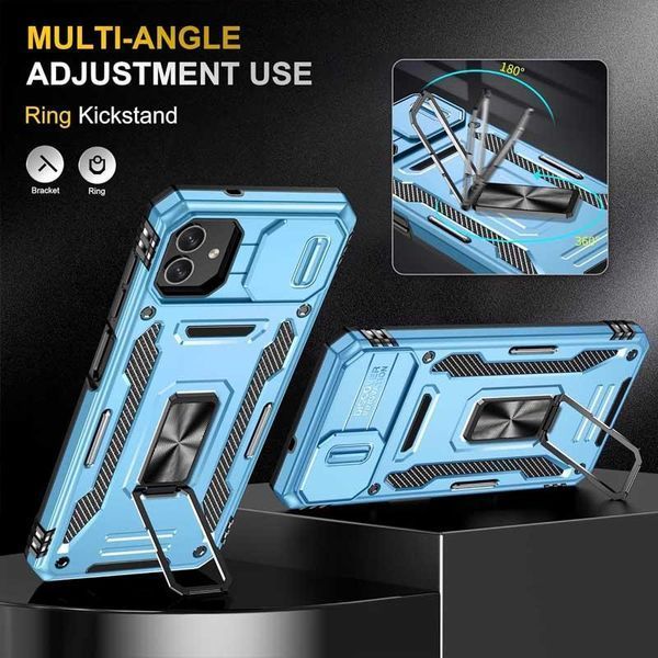 Ударостійкий чохол Camshield Army Ring для Samsung Galaxy A07 00000081259_1 фото