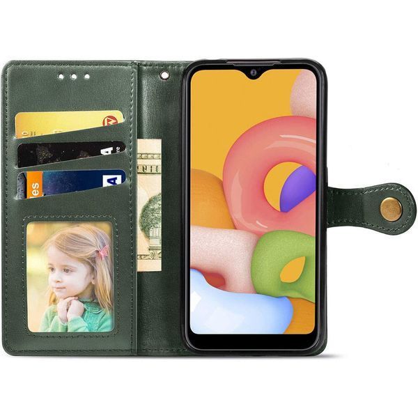 Шкіряний чохол-книжка GETMAN Gallant (PU) для Samsung Galaxy A05 00000066487_1 фото