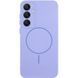 Чохол Silicone Cover Lakshmi Full Camera (AA) with MagFit для Samsung Galaxy S23 FE 00000078234_6 фото