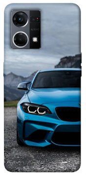 Чохол itsPrint небесний бмв для Oppo Reno 7 4G 492206 фото