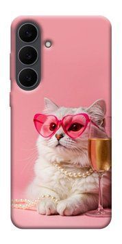 Чохол itsPrint Pinky cat для Samsung Galaxy S25 FE 929585 фото