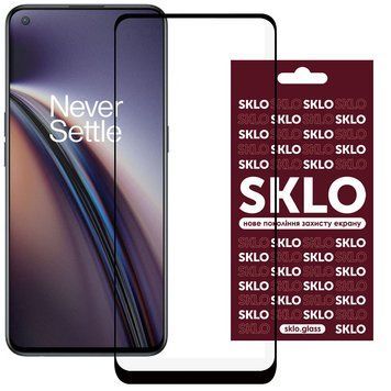 Захисне скло SKLO 3D для Oppo Reno 8 5G 00000066200_1 фото