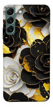 Чохол itsPrint Flower black-white для Samsung Galaxy S22+ 796794 фото