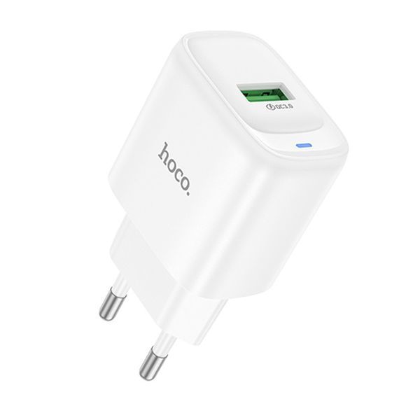 МЗП Hoco C140A Smart QC3.0 18W (1USB-A) 00000074614_2 фото